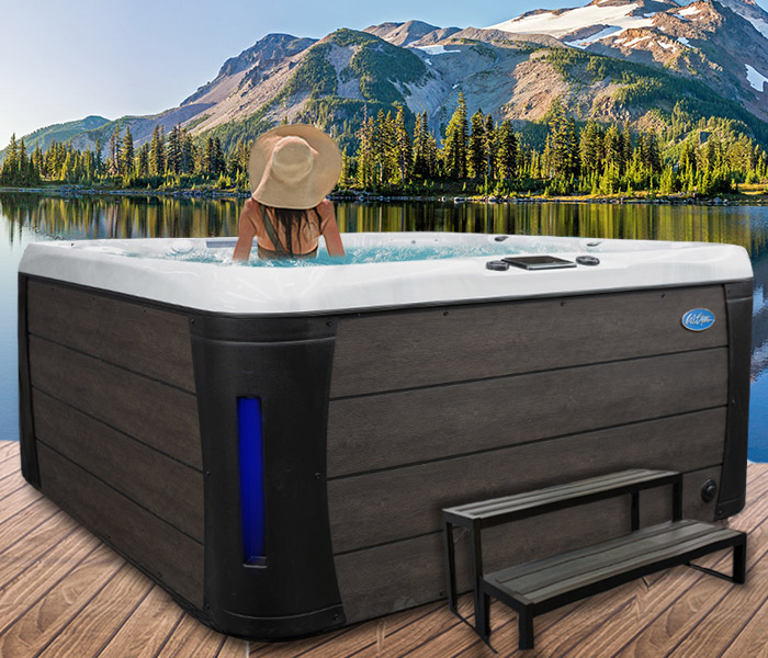 Calspas hot tub being used in a family setting - hot tubs spas for sale Lascruces