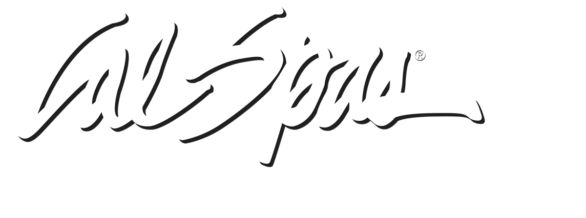 Calspas White logo Lascruces